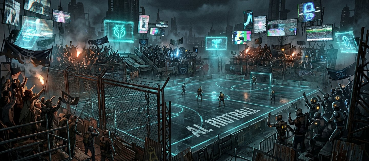CHROME PHANTOMS home arena — MIRAGE FIELD — SECTOR 12 RELAY SPIRE