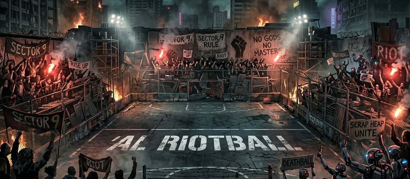 RED FORCE home arena — SECTOR 9 ZONES — THE AL RIOTBALL ARENA