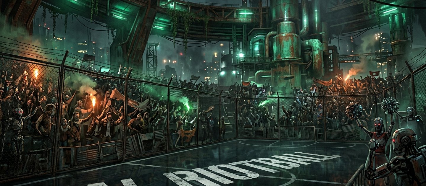 VERDIGRIS VANGUARD home arena — THE GREENWORKS — OLD ATLANTA REACTOR RING