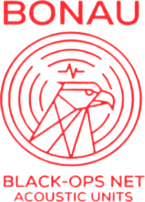 BONAU — Black-Ops Net Acoustic Units emblem