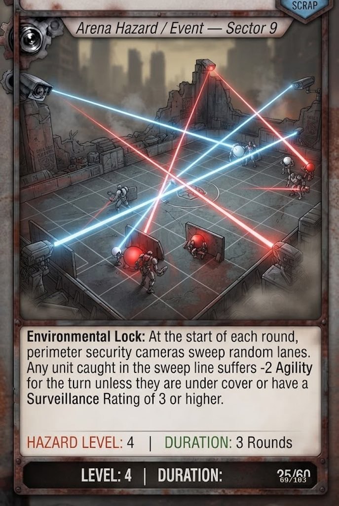 SECTOR 9 LOCKDOWN TCG card