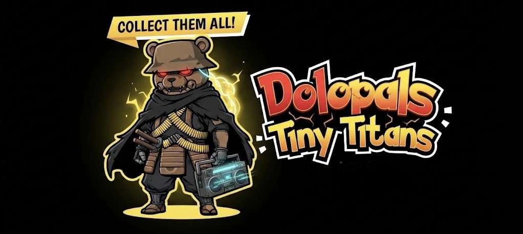 DoloPals Tiny Titans — collect them all