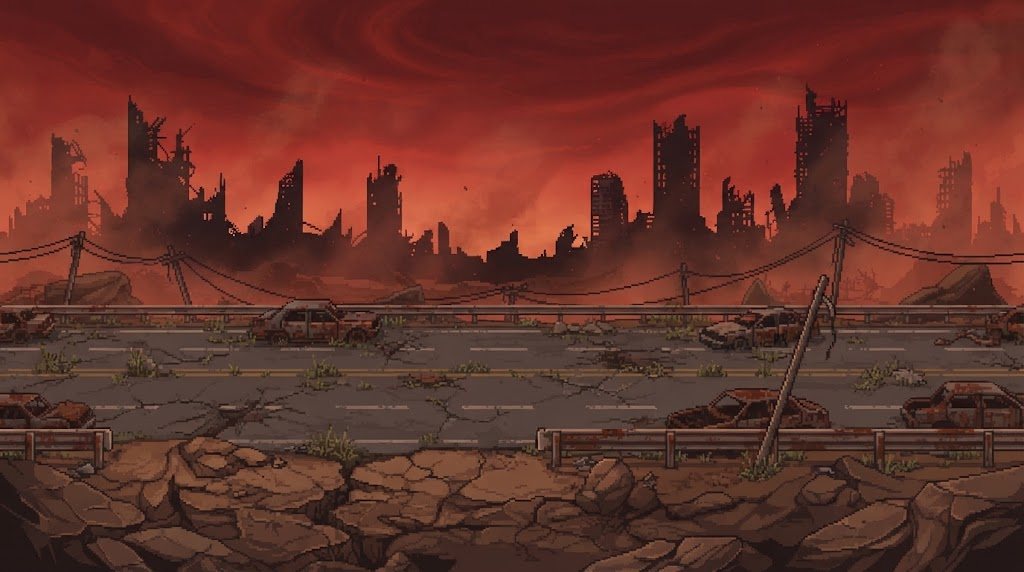 Dolosway wasteland map