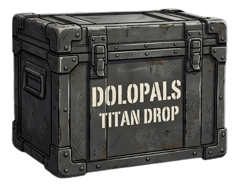 DoloPals titan drop crate