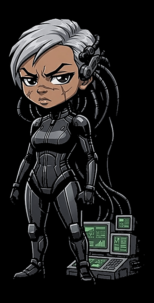 MAINFRAME MIA — The Signal Witch