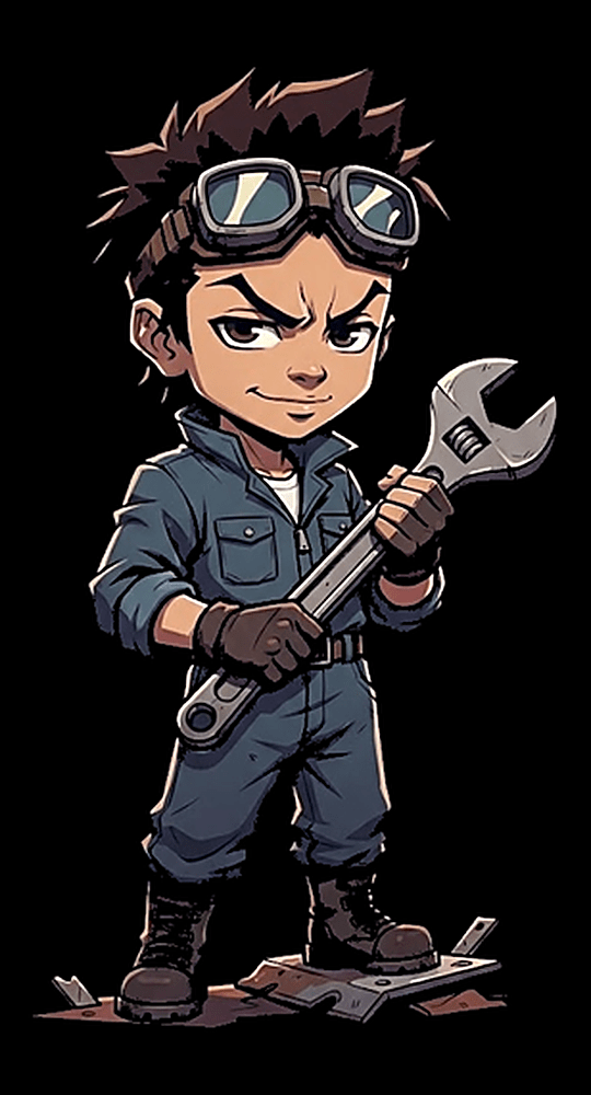 SOCKET — The Scav Kid