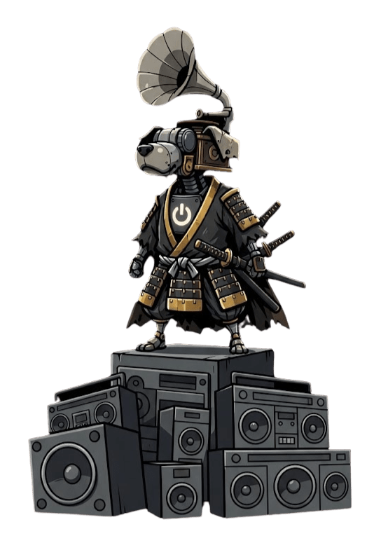 WOOFER — The Gramophone Ronin
