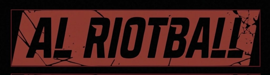 AL RIOTBALL — Alliance League banner