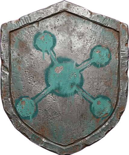 AURORA SYNDICATE MK-I — THE HELIX NODE emblem