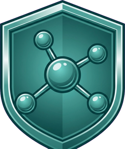 Aurora Syndicate molecular network emblem