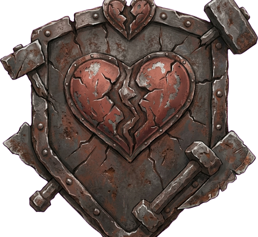 IRON HEARTS MK-I — THE FOUNDRY STAMP emblem