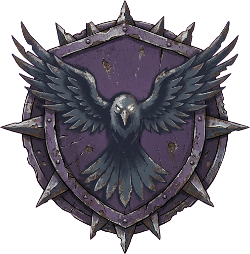NIGHT RAVENS MK-I — THE TOWER MARK emblem
