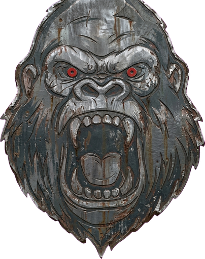 SILVERBACKS MK-I — THE CREW PLATE emblem
